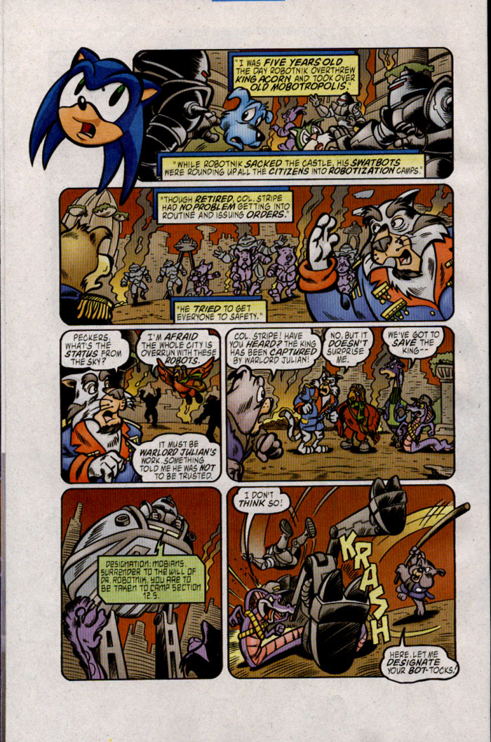 Sonic - Archie Adventure Series January 2005 Page 6